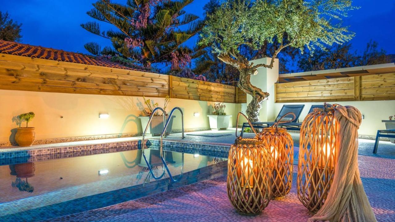 Coral Villa Τραγάκι Εξωτερικό φωτογραφία